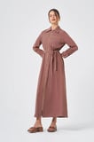 FTZ Women Kadın Erta Elbise  Kahve 31347
