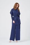 FTZ Women Kadın Dantel Takım  Lacivert 31349