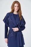 FTZ Women Kadın Dantel Takım  Lacivert 31349