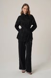 FTZ Women Kadın Glitery Takım  Siyah 31386