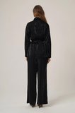 FTZ Women Kadın Glitery Takım  Siyah 31386