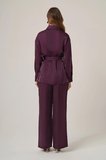 FTZ Women Kadın Glitery Takım  Mürdüm 31386