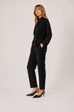 FTZ Women Kadın Dantel Detay Takım  Siyah 31384