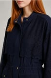 FTZ Women Kadın Dantel Detay Takım  Lacivert 31384