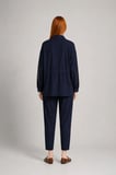 FTZ Women Kadın Dantel Detay Takım  Lacivert 31384