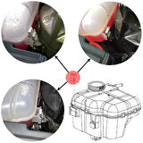 Opel Astra J Yedek Su Depo Klipsi Orjinal GM
