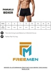 Erkek 10’lu Pamuklu Slim Fit Boxer Seti – Geniş Beden Aralığı