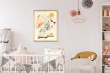 Fairytale Ahşap Tablo