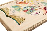 Fairytale Ahşap Tablo