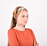 Gustav Klimt Adele Bloch Bauer Desenli Bandana