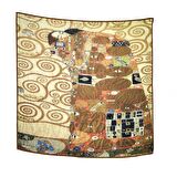 Gustav Klimt Tree Of Life Desenli Bandana