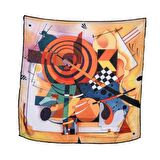 Kandinsky Composition II Desenli Bandana