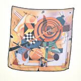 Kandinsky Composition II Desenli Bandana