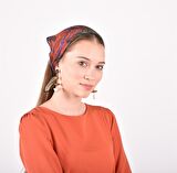Van Gogh Olive Tree Desenli Bandana