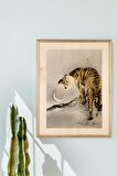Tiger Ahşap Tablo