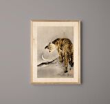 Tiger Ahşap Tablo