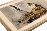 Tiger Ahşap Tablo