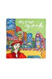 İkigai City Serisi New York Bandana