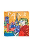 İkigai City Serisi Paris Bandana