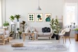 Triple Art Circles Ahşap Tablo