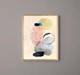 Triple Art Abstract Ahşap Tablo