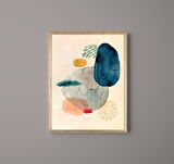 Triple Art Abstract Ahşap Tablo