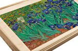 Van Gogh Irisis Ahşap Tablo