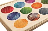 Life Circles Ahşap Tablo