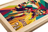 Kobe Bryant 2 Ahşap Tablo