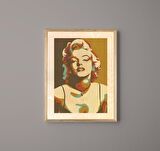 Marilyn Monroe 2 Ahşap Tablo