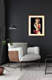Marilyn Monroe 3 Ahşap Tablo