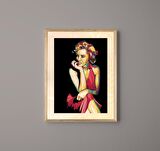 Marilyn Monroe 3 Ahşap Tablo