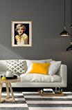 Marilyn Monroe Ahşap Tablo