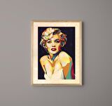 Marilyn Monroe Ahşap Tablo