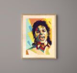 Michael Jackson 1 Ahşap Tablo