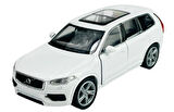 Oyuncak Metal Model Araba 1/36 Çek Bırak Beyaz Volvo XC90