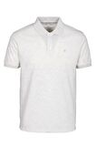 Erkek Polo Yaka Tişört Bej Dokulu %100 Pamuk Slim Fit Ribanalı Kol T-shirt NCS JEANS 1250