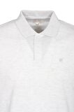 Erkek Polo Yaka Tişört Bej Dokulu %100 Pamuk Slim Fit Ribanalı Kol T-shirt NCS JEANS 1250