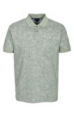 Erkek Polo Yaka Tişört Çağla Slim Fit Ribanalı Kol Pamuklu Baskılı T-shirt NCS JEANS 1253
