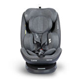 Kraft Lucca i-size (40-150 cm) 0-36 Kg Oto Koltuğu Gri