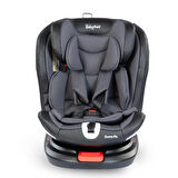 Kraft Babymax Zuma Fix 0-36 Kg Oto Koltuğu Koyu Gri