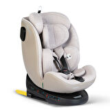 Kraft Lucca i-size (40-150 cm) 0-36 Kg Oto Koltuğu Bej