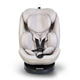 Kraft Lucca i-size (40-150 cm) 0-36 Kg Oto Koltuğu Bej