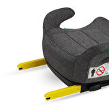 Kraft Lord Fix i-size Booster 15-36 Kg Yükseltici Oto Koltuğu Gri