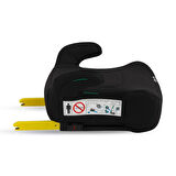 Lord Fix i-size Booster 15-36 Kg Yükseltici Oto Koltuğu Siyah
