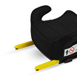 Lord Fix i-size Booster 15-36 Kg Yükseltici Oto Koltuğu Siyah