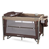 Kraft Easy Fold Anne Yanı Oyun Parkı 70*110 cm Bej