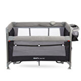 Kraft Easy Fold Anne Yanı Oyun Parkı 70*110 cm Açık Gri