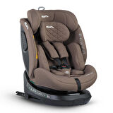 Kraft Royal PR i-size (40-150 cm) 0-36 Kg Oto Koltuğu Kahverengi