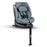 Kraft Royal PR i-size (40-150 cm) 0-36 Kg Oto Koltuğu Açık Gri